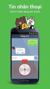 Tải Line Chat miễn phí cho Android 3