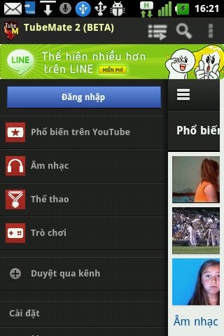 Tải TubeMate YouTube Downloader 2.2.6 miễn phí cho Android 2