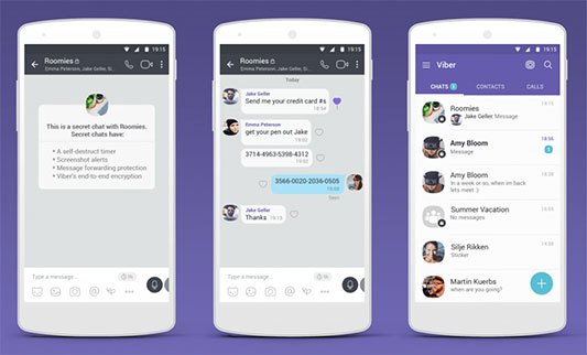 Tải Viber ứng dụng nhắn tin, gọi điện miễn phí cho điện thoại 2