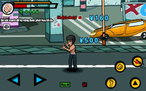 Tải game Lý Tiểu Long miễn phí về cho điện thoại Android 4