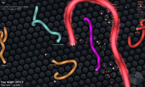 Tải Game Slither.io trò chơi Rắn Săn Mồi online cho Android 4