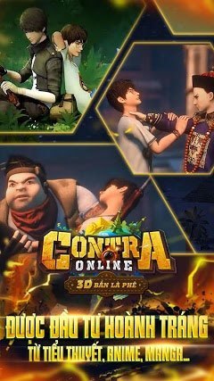 Tải game Contra Online cho điện thoại Android 4