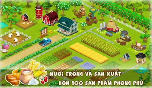 Tải trò chơi Farmery Nông Trại Vui Vẻ Miễn Phí Cho Android, iOS 2