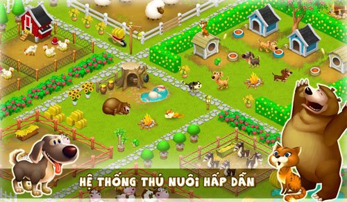 Tải trò chơi Farmery Nông Trại Vui Vẻ Miễn Phí Cho Android, iOS 3