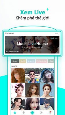 Tải Bigo Live Miễn Phí Cho Điện Thoại Android, iOS 02
