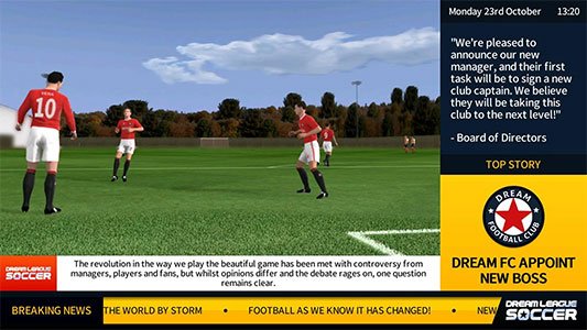 Dream League Soccer 2018 Miễn Phí Cho Android CH-Play 3