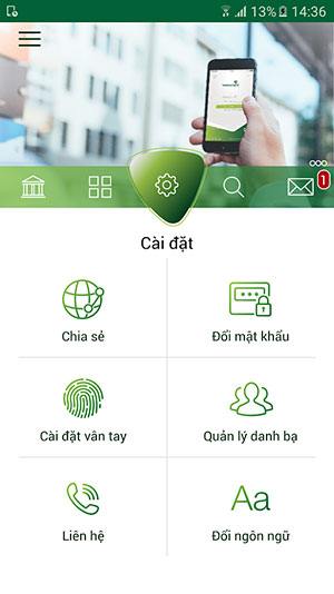 Tải Vietcombank Mobile Banking Ngân hàng Ngoại thương Việt Nam 4