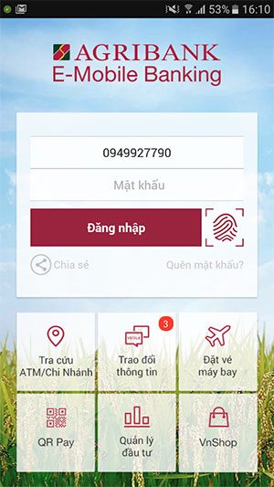Tải Aribank E-Mobile Banking Miễn Phí Cho Điện Thoại Android, iOS 3