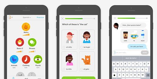 Tải Duolingo Phần Mềm Học Tiếng Anh Miễn Phí Cho Android, iOS 3