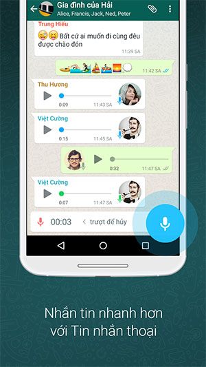 Tải WhatsApp Miễn Phí Về Cho Máy Điện Thoại Android, iPhone/iPad 4