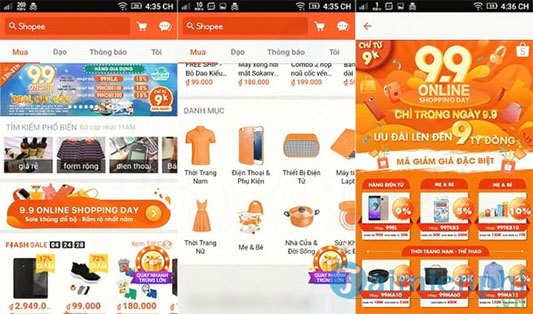 Tải Shopee ứng dụng mua sắm trực tuyến hàng đầu hiện nay 2