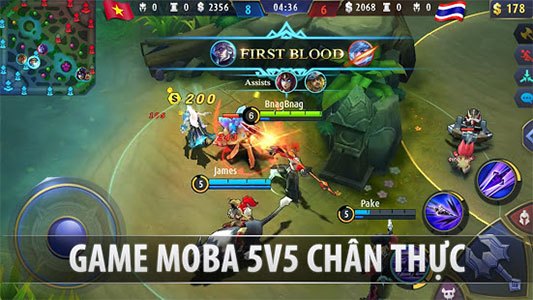 Tải game Mobile Legends: Bang Bang moba chiến thuật hấp dẫn 2