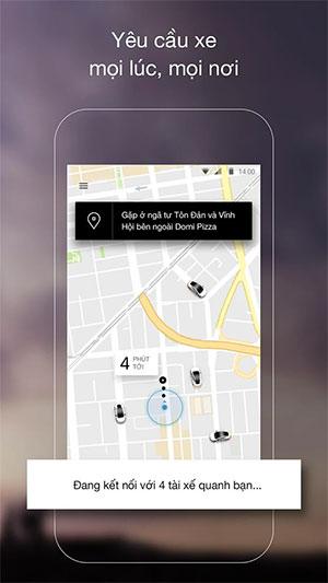 Tải Uber ứng dụng gọi xe ôm, taxi nhanh chóng 2