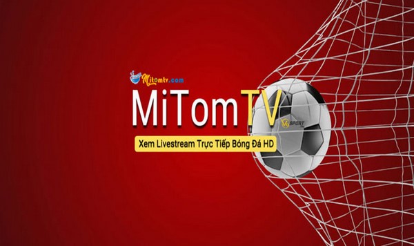 Mitom1TV là trang phát sóng trực tiếp bóng đá hấp dẫn