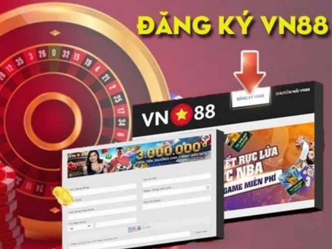 Đăng ký VN88 – Nhà cái thuần Việt đa dạng trò chơi