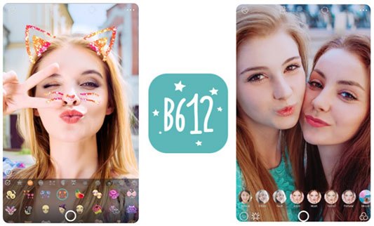 Camera B612 - Ứng Dụng Chụp Ảnh Selfie - Download Tải Miễn Phí 1