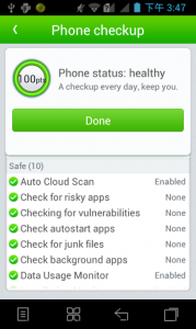 Tải ứng dụng diệt virus - 360 Mobile Security 3