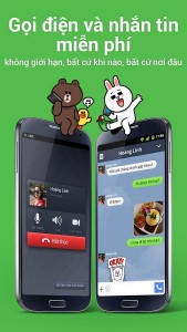 Tải Line Chat miễn phí cho Android 2