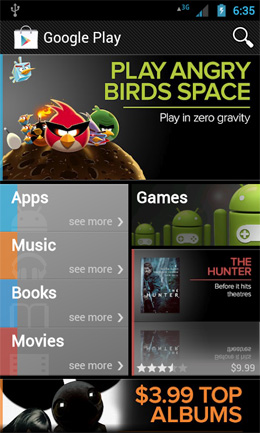 Tải Google Play miễn phí cho điện thoại Android 2