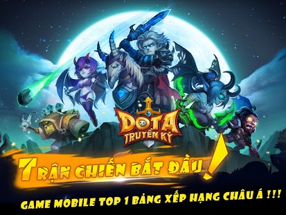 Tải game DoTa Truyền Kỳ miễn phí cho Android 2