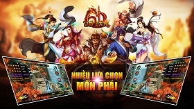 Lục Đại Võ Lâm - Tải game online miễn phí cho Android 2