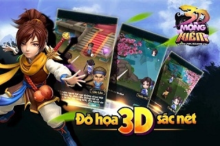 Tải game Mộng kiếm 3D online cho Android, iOS 2