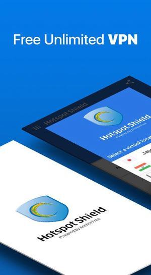 Tải Hotspot Shield VPN miễn phí cho điện thoại Android 2