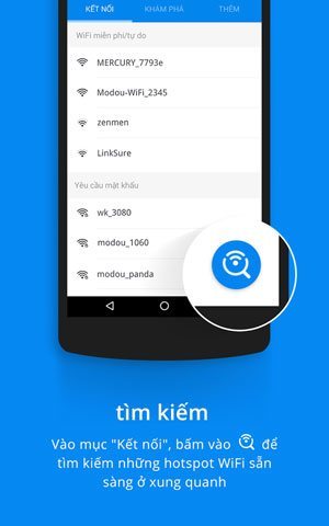 Tải Wifi Chìa Khóa Vạn Năng - WiFi Master Key cho Android 3