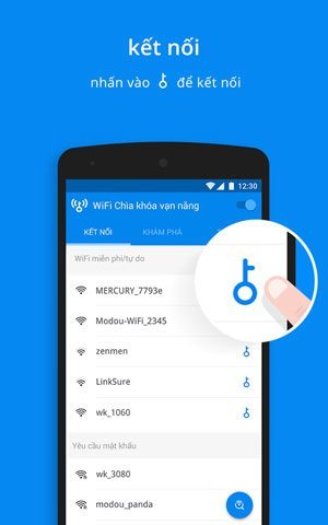 Tải Wifi Chìa Khóa Vạn Năng - WiFi Master Key cho Android 4