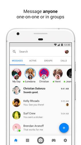 Tải Messenger Facebook Về Máy Điện Thoại Android, iPhone 02