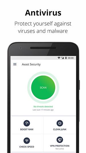 Tải Avast Mobile Security & Antivirus Miễn Phí Cho Điện Thoại Android 2