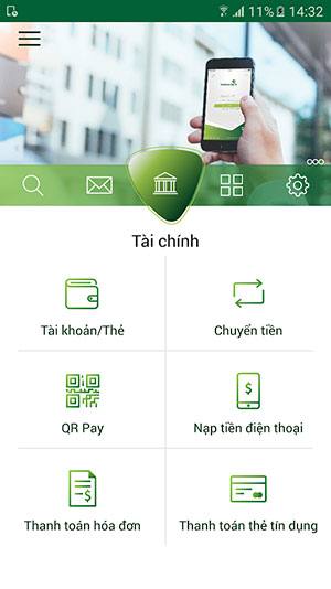 Tải Vietcombank Mobile Banking Ngân hàng Ngoại thương Việt Nam 2