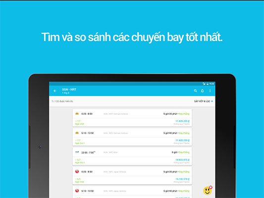 Tải Skyscanner Đặt Vé Máy Bay, Khách Sạn Giá Rẻ Cho Android, iOS 4