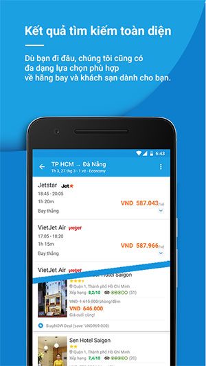 Tải Traveloka Đặt Vé Máy Bay, Khách Sạn Giá Rẻ Cho Android, iOS 4