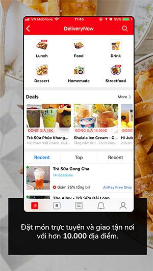 Tải Foody ứng dụng tìm địa điểm ăn uống cho điện thoại Android, iPhone 3
