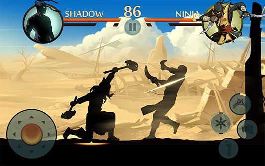 Tải game Shadow Fight 2 nhập vai đánh bại bạo chúa Titan 4