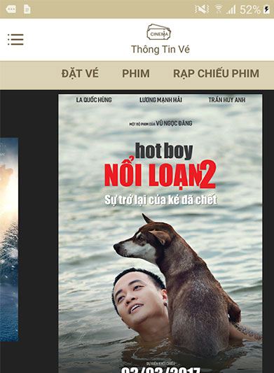 Tải Lotte Cinema ứng dụng đặt vé xem phim nhanh chóng 2