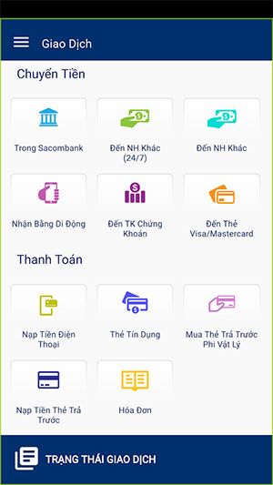 Tải Sacombank mBanking ứng dụng mobile banking Sacombank 3