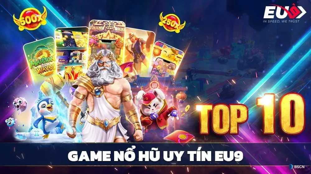 Top nhà cung cấp nổ hũ do Yesvip tổng hợp 