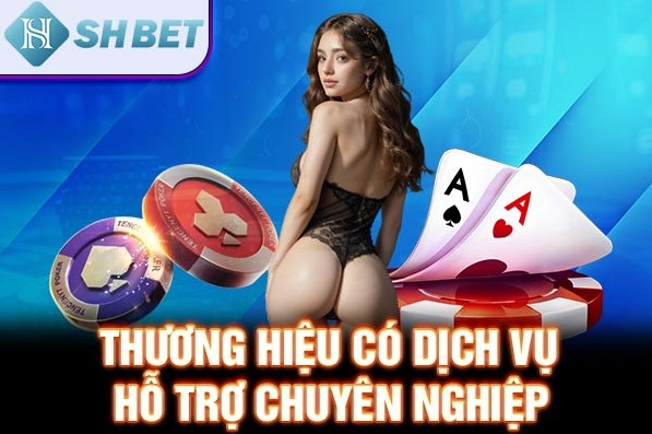 Thương hiệu có dịch vụ hỗ trợ chuyên nghiệp